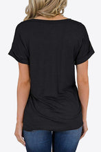Load image into Gallery viewer, V-Neck Pocketed Tee