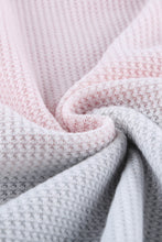 Load image into Gallery viewer, Contrast Striped Print Color Block Top