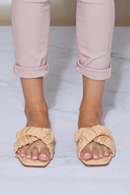 Load image into Gallery viewer, Cape Robbin Déjà Vu Ruched Slides