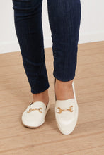Load image into Gallery viewer, Qupid 9 to 5 Ballerina Metal Detail Loafers