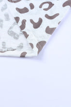 Load image into Gallery viewer, Leopard Long-Sleeve Open Front Cardigan