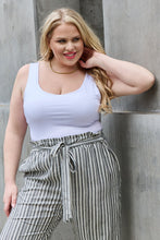 Load image into Gallery viewer, HEYSON Everyday Full Size basic Tank Bodysuit in White