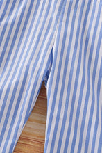 Load image into Gallery viewer, Kids Striped Cutout Sleeveless Jumpsuit