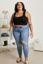 Load image into Gallery viewer, Judy Blue Tamara Tummy Control Full Size Skinny Jeans