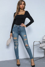 Load image into Gallery viewer, Square Neck Long Sleeve Bodysuit