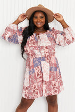 Load image into Gallery viewer, Floral Balloon Sleeve Dress Andree by Unit