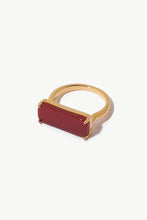 Load image into Gallery viewer, 18K Gold-Plated Natural Stone Ring
