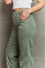 Load image into Gallery viewer, Judy Blue Alice Full Size High Waist Front Seam Straight Fit Jeans