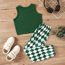 Load image into Gallery viewer, SWEET GIRL Tank and Tie-Dye Joggers Set