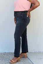 Load image into Gallery viewer, Judy Blue Amber Full Size High Waist Slim Bootcut Jeans