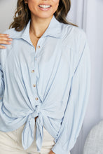 Load image into Gallery viewer, Blu Pepper Let Me Adore You Button-Up Shirt
