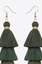 Load image into Gallery viewer, Layered Tassel Earrings