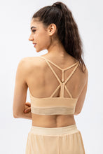 Load image into Gallery viewer, Feel Like Skin Racerback Sports Bra