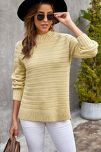 Load image into Gallery viewer, Crewneck High-Low Sweater