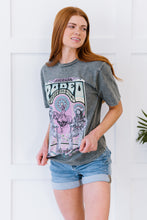 Load image into Gallery viewer, Lotus Fashion American Rodeo Graphic Tee