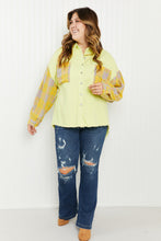 Load image into Gallery viewer, POL Bright Autumn Full Size Contrast Plaid Twill Shacket