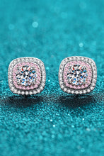 Load image into Gallery viewer, 1 Carat Moissanite Stud Earrings DIBS 7024