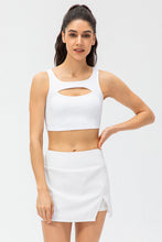 Load image into Gallery viewer, Cutout Detail Sports Bra