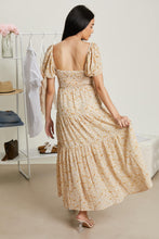 Load image into Gallery viewer, 143 Story Flower Fields Full Size Floral Maxi Dress