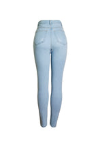 Load image into Gallery viewer, Full Size Love Life High Waist Jeans with Pockets