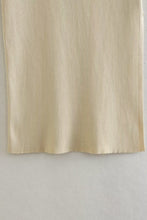 Load image into Gallery viewer, Ribbed V-Neck Cami and Skirt Set