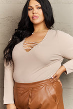 Load image into Gallery viewer, HEYSON All About Details Full Szie Ribbed Bodysuit