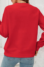 Load image into Gallery viewer, MERRY CHRISTMAS Dropped Shoulder Sweatshirt