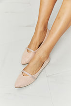 Load image into Gallery viewer, WILD DIVA Keep It Classy Glitter Flats