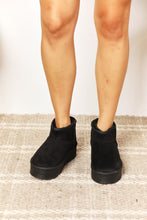 Load image into Gallery viewer, Legend Women's Fleece Lined Chunky Platform Mini Boots