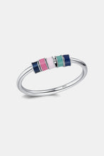 Load image into Gallery viewer, 925 Sterling Silver Five Hoops Ring