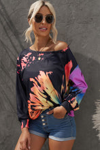 Load image into Gallery viewer, Tie-Dye Round Neck Pullover
