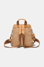 Load image into Gallery viewer, PU Leather Two-Piece Bag Set