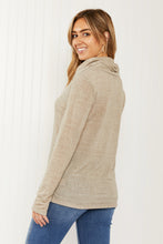 Load image into Gallery viewer, Mittoshop Cocoa for my Soul Cowl Neck Top