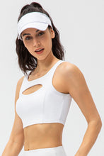 Load image into Gallery viewer, Cutout Detail Sports Bra