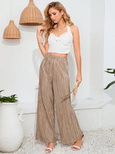 Load image into Gallery viewer, High Waist Relax Fit Long Pants