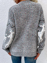 Load image into Gallery viewer, Christmas Reindeer Button Down Cardigan