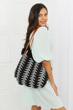Load image into Gallery viewer, Fame Day Dreamer Weaved Fringe Tote Bag