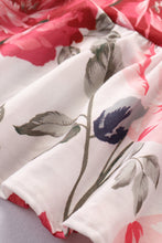 Load image into Gallery viewer, Girls Floral Babydoll Top and Jeans Set