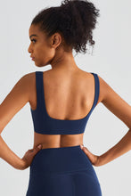 Load image into Gallery viewer, Square Neck Sports Bra