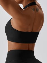 Load image into Gallery viewer, Halter Neck Sleeveless Cropped Tank Top