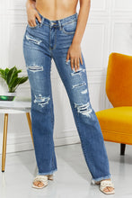 Load image into Gallery viewer, Judy Blue Full Size Janie High Waisted Patched Bootcut