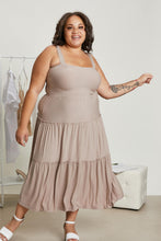 Load image into Gallery viewer, Zenana Sweet Charisma Full Size Smocked Maxi Dress