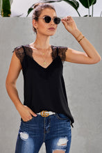 Load image into Gallery viewer, Lace Cami V-Neck DIBS 619 COLOR