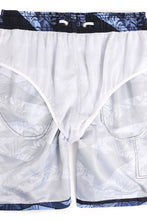 Load image into Gallery viewer, Full Size Printed Drawstring Swim Trunks