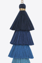 Load image into Gallery viewer, Layered Tassel Earrings