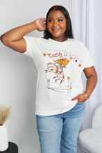 Load image into Gallery viewer, mineB Full Size Poker Graphic Round Neck Tee