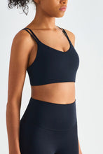 Load image into Gallery viewer, Double-Strap Sports Bra with Removable Padding