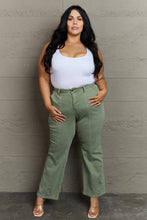 Load image into Gallery viewer, Judy Blue Alice Full Size High Waist Front Seam Straight Fit Jeans