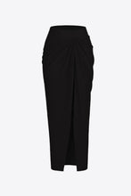 Load image into Gallery viewer, Contrast Bow Detail Two-Piece Swim Set