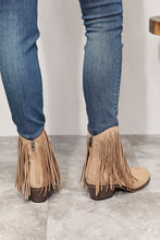 Load image into Gallery viewer, Legend Women's Fringe Cowboy Western Ankle Boots